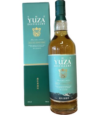 Yuza Distillery The Yuza Distillery Third Edition 2023 0,70 ltr 62%