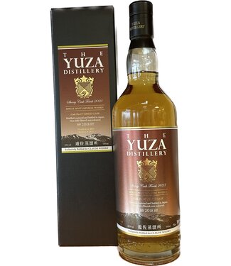 Yuza Distillery The Yuza Distillery Sherry Cask Finish 2022 0,70 ltr 55%