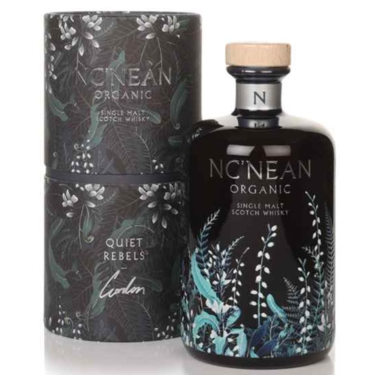 Nc'Nean Organic Single Malt Quiet Rebels Gordon 0.70 ltr 48.5%