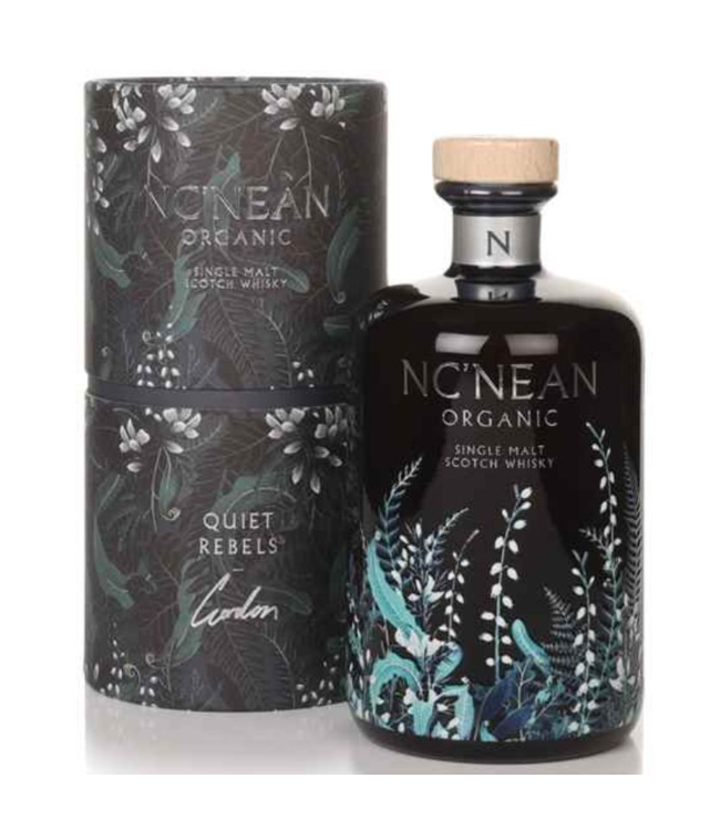 Nc'Nean Organic Single Malt Quiet Rebels Gordon 0,70 ltr 48,5%