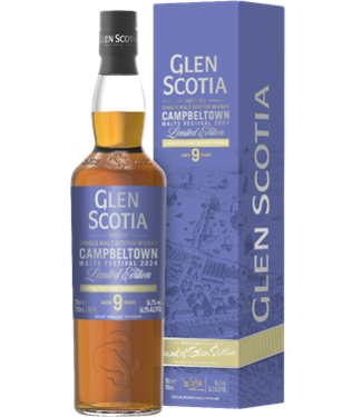 Glen Scotia Glen Scotia 9 Years Old Fino Sherry Festival Edition 2024 0.70 ltr 56.2%