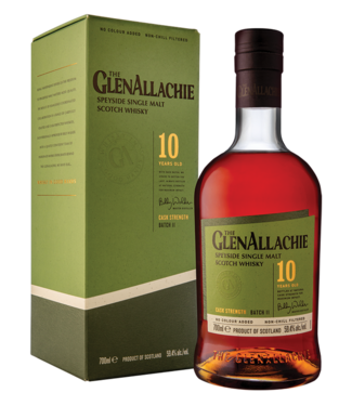 Glenallachie Glenallachie 10 Years Old Cask Strength Batch 11 0.70 ltr 59.4%