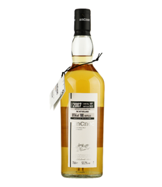 An Cnoc 15 Years Old 2007 Bottled For The Netherlands 0,70 ltr 52,2%