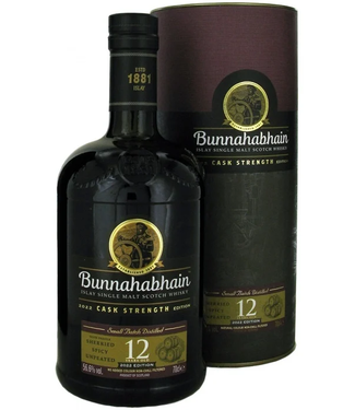 Bunnahabhain Bunnahabhain 12 Years Old Cask Strength 2022 Edition 0,70 ltr 56,6%