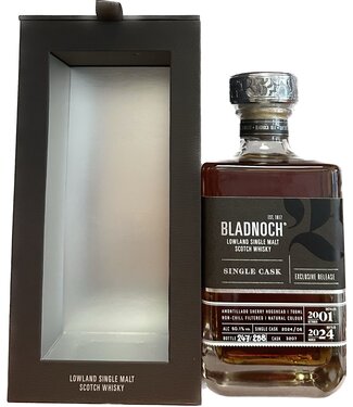 Bladnoch Bladnoch 2001 Single Cask 2024/06 #3207 0,70 ltr 50,1%