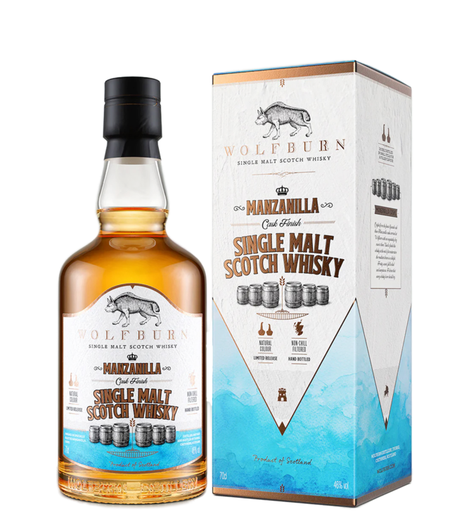 Wolfburn Manzanilla Cask Finish 0,70 ltr 46%