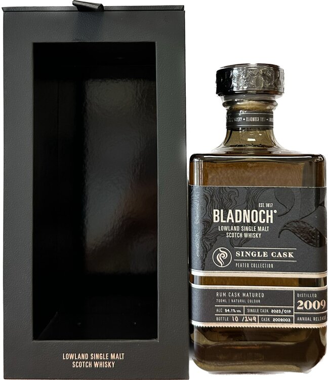Bladnoch 2009 Single Cask 2023/01P #2009003 0,70 ltr 54,1%