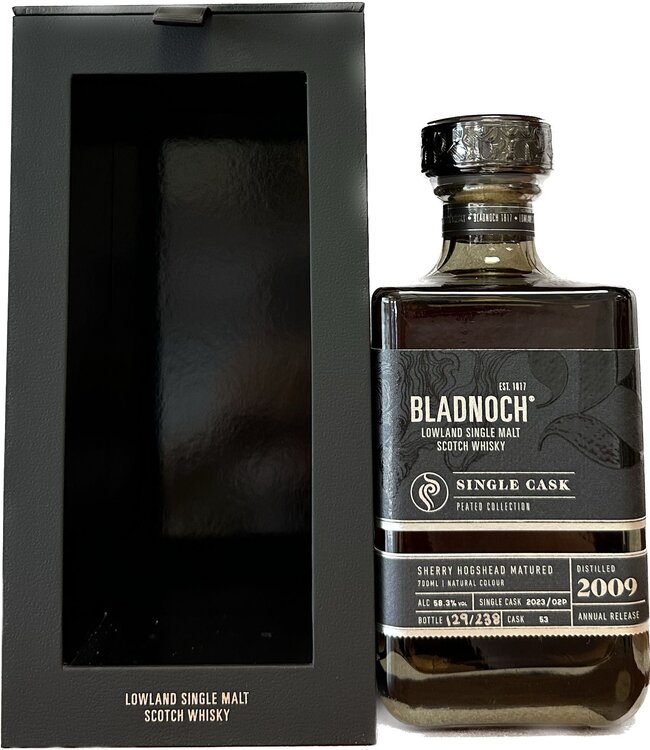 Bladnoch 2009 Single Cask 2023/02P #53 0,70 ltr 58,3%
