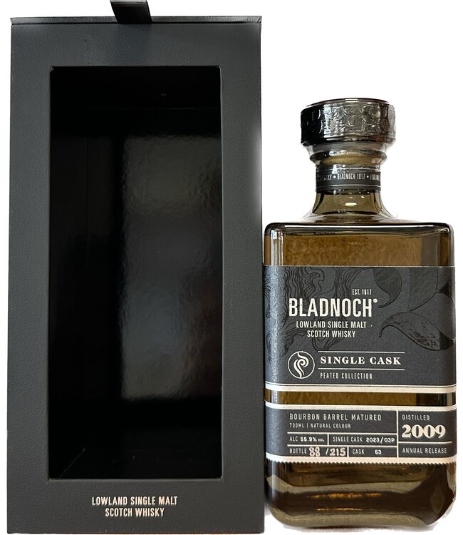 Bladnoch 2009 Single Cask 2023/03P #63 0,70 ltr 55,9%