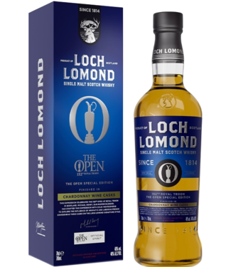 Loch Lomond Loch Lomond The Open Special Edition 2024 Chardonnay 0,70 ltr 46%