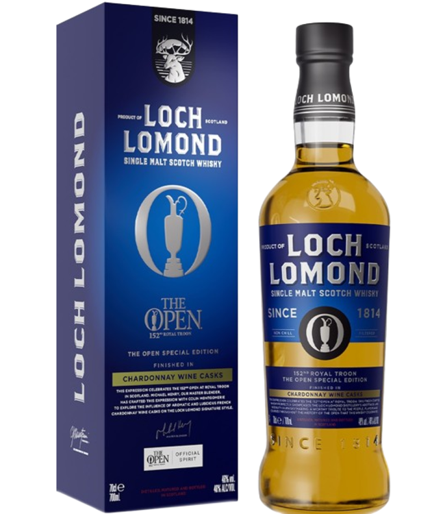 Loch Lomond The Open Special Edition 2024 Chardonnay 0,70 ltr 46%