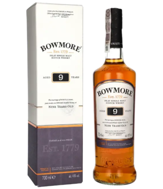 Bowmore Bowmore 9 Years Old 0,70 ltr 40%