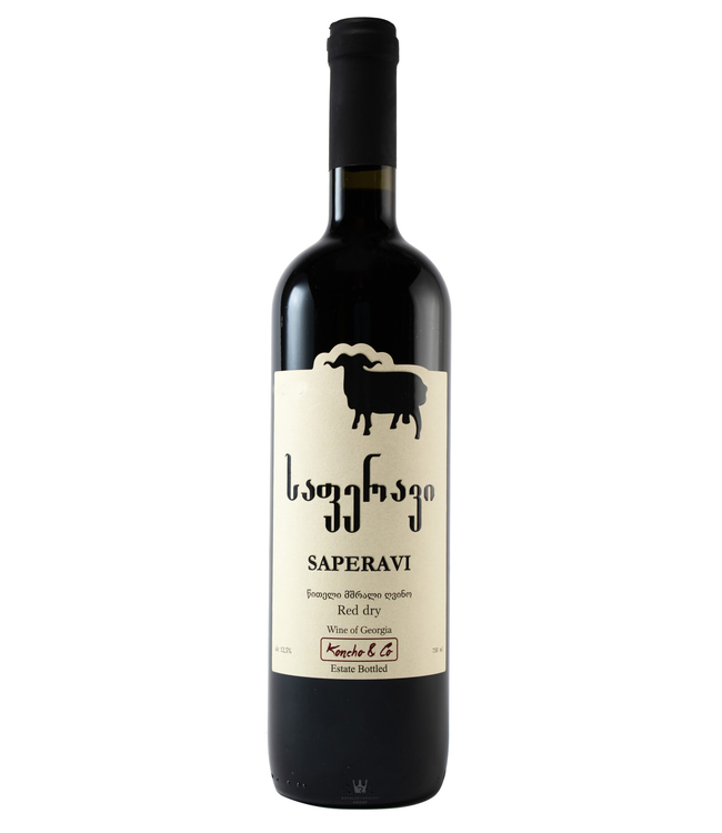 Koncho Saperavi 0,75 ltr 14%