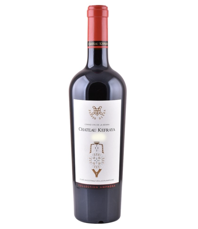 Chateau Kefraya Special Cuvee Amphora 0,75 ltr 13,5%