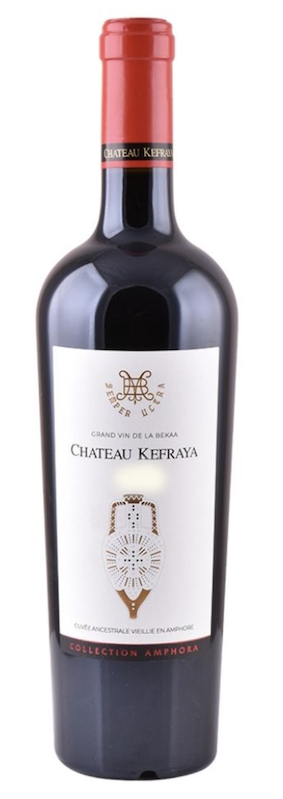 Chateau Kefraya Special Cuvee Amphora 0.75 ltr 13.5% 27.30