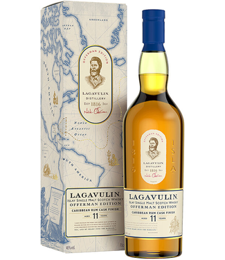 Lagavulin Lagavulin Offerman Edition Caribbean Rum Finish 11 Years Old 0,70 ltr 46%