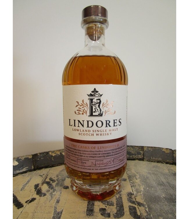 Lindores Abbey Cask Of Lindores STR Edition II 0.70 ltr 49.4%