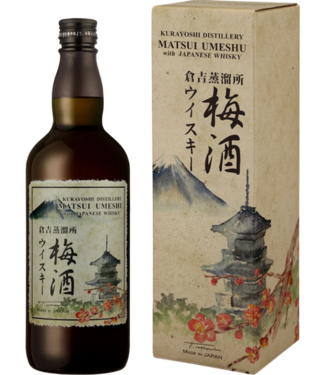 Matsui Matsui Umeshu Plum liqueur 0.70 ltr 14%