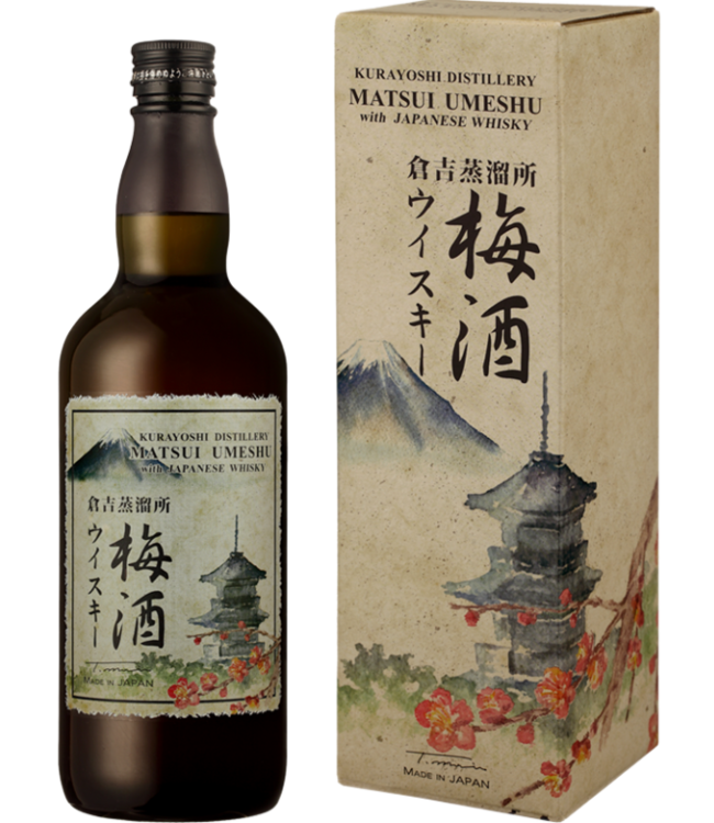 Matsui Umeshu Pruimenlikeur 0,70 ltr 14%