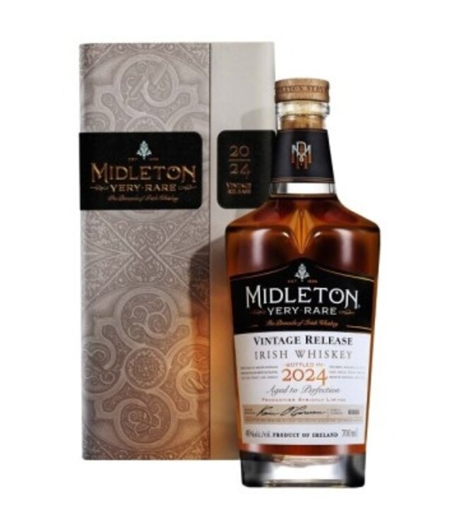 Midleton Vintage 2024 Release 0,70 ltr 40%