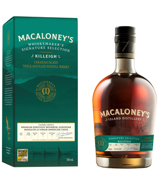 Macaloney's Macaloney's Killeigh Canadian Single Malt 0,70 ltr 46%