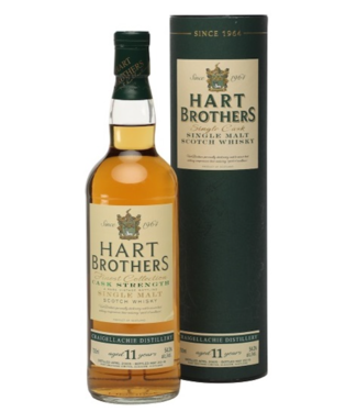 Craigellachie Craigellachie 11 Years Old 2005 Hart Brothers 0,70 ltr 54.3%