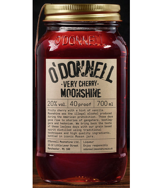 O'Donnell O'Donnell Moonshine Very Cherry 0,70 ltr 20%
