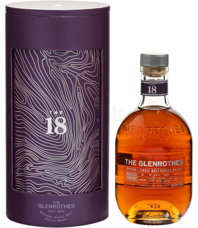 Glenrothes 18 Years Old 0,70 ltr 43%