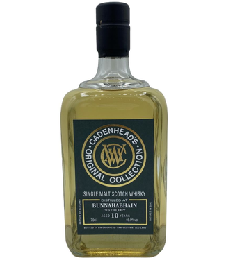 Bunnahabhain Bunnahabhain 10 Years Old Cadenhead Original Collection 0,70 ltr 46%