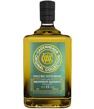 Miltonduff Miltonduff 15 Years Old Cadenhead Original Collection 0,70 ltr 46%