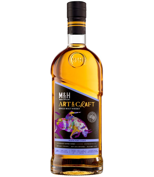 Milk & Honey Art & Craft White Port 0,70 ltr 53,6%