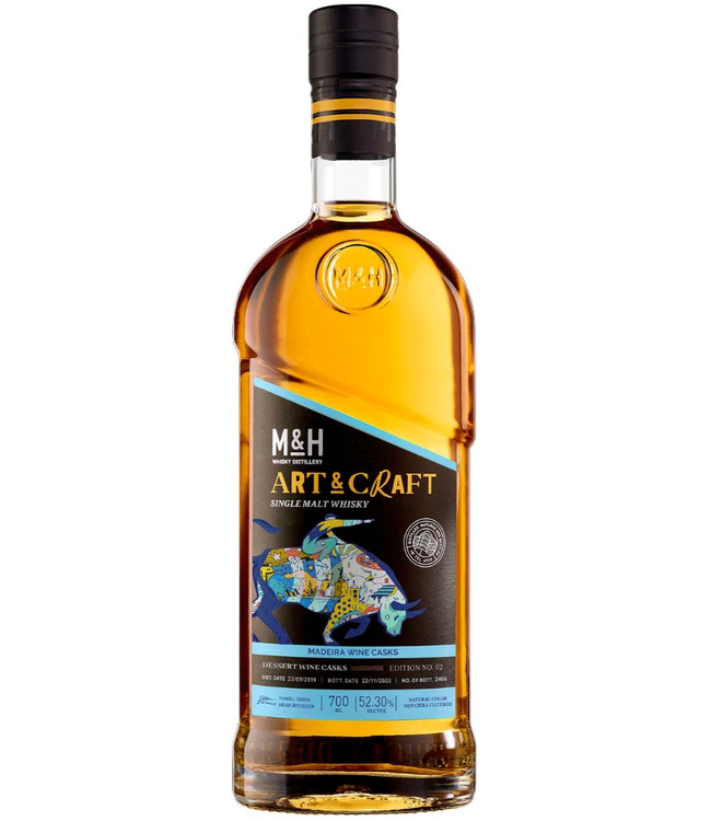 Milk & Honey Art & Craft Madeira 0,70 ltr 52,3%
