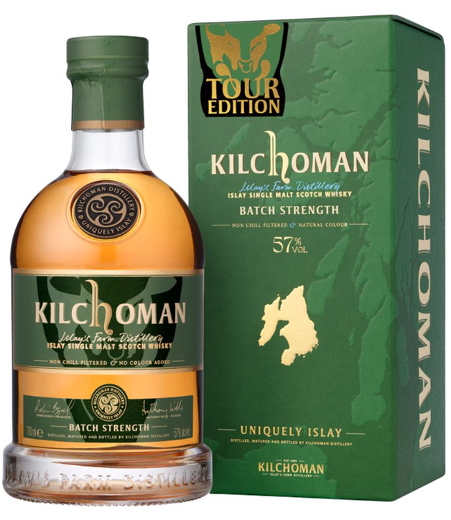 Kilchoman European Tour 2024 Edition 0.70 ltr 57%
