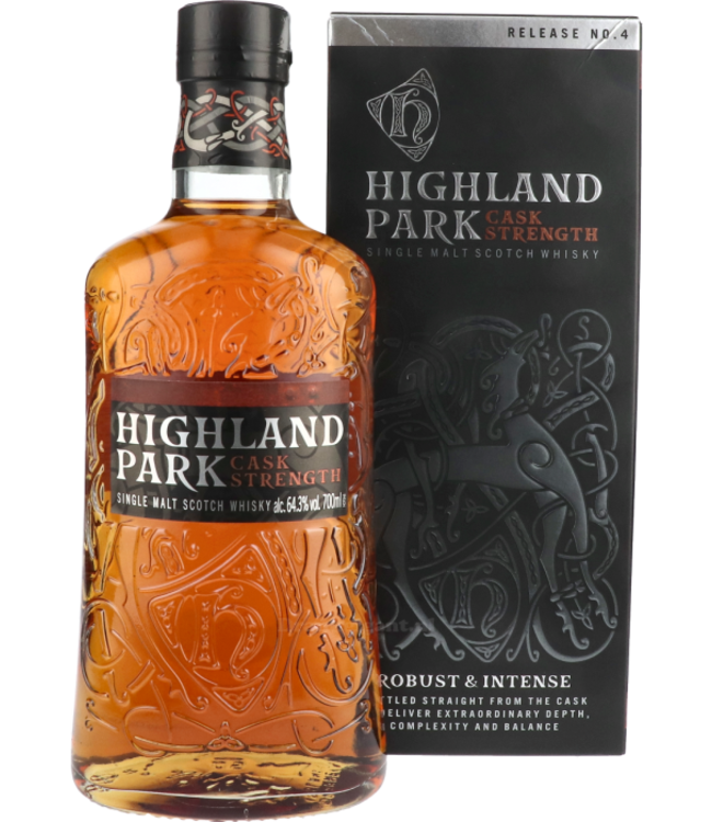 Highland Park Cask Strength Release No. 4 0,70 ltr 64,3%