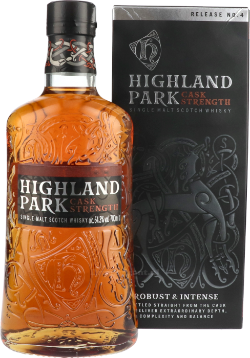 Highland Park Cask Strength Release No. 4 0,70 ltr 64,3%
