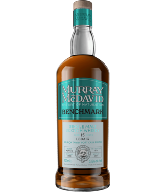 Ledaig Ledaig 15 Years Old 2009 Murray McDavid 0,70 ltr 53,2%