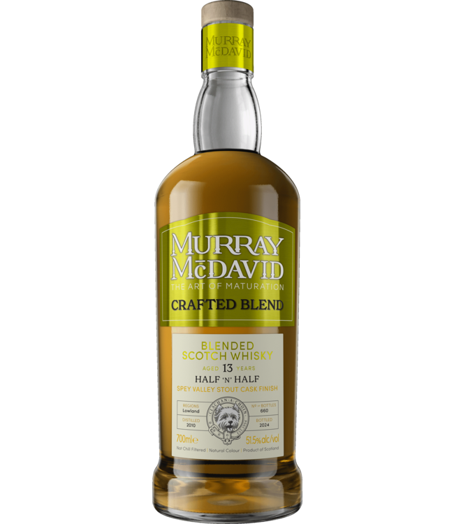 Half 'n Half 13 Years Old 2010 Murray McDavid 0,70 ltr 51,5%
