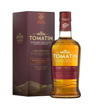 Tomatin Tomatin Cask Strength 0,70 ltr 57,5%