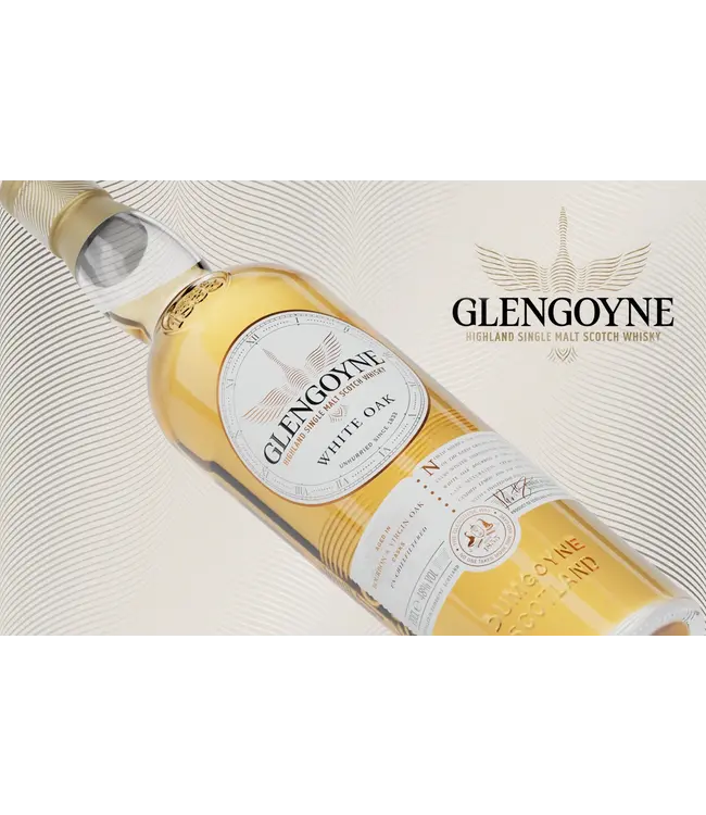 Glengoyne White Oak Bourbon 0,70 ltr 48%