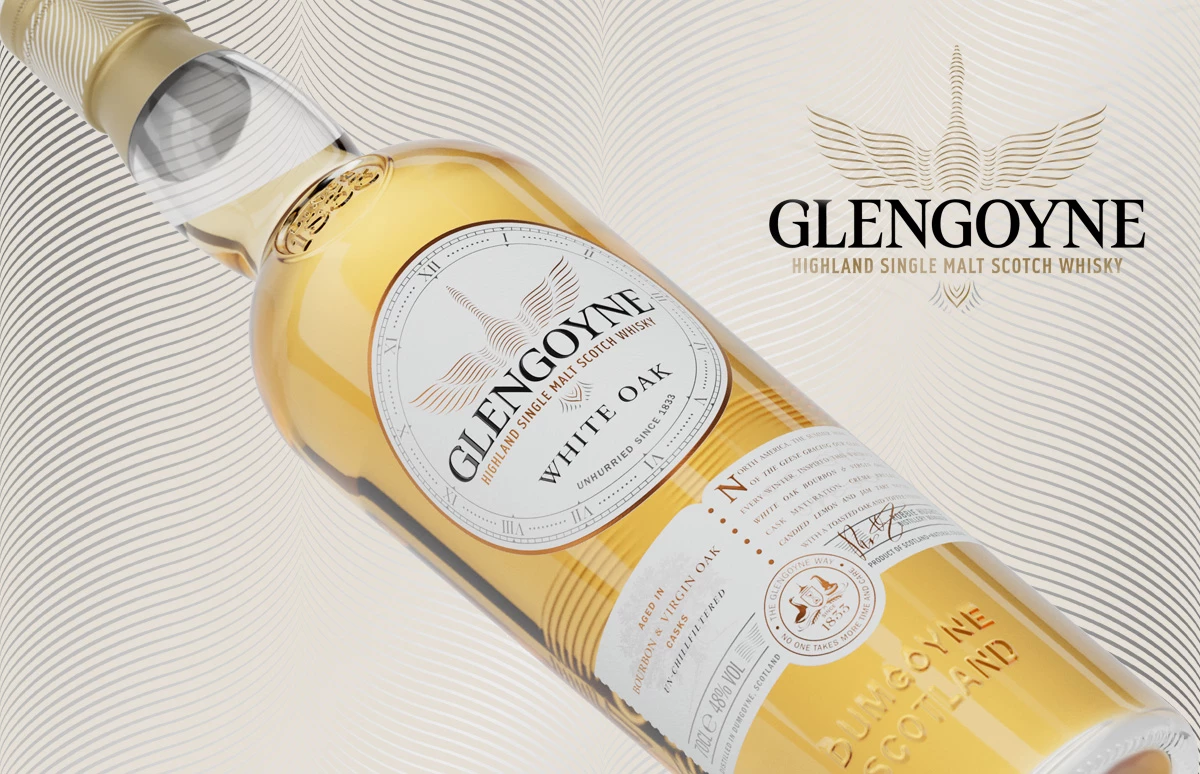 Glengoyne White Oak Bourbon 0,70 ltr 48%