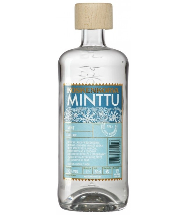 Koskenkorva Minttu 0,50 ltr 35%
