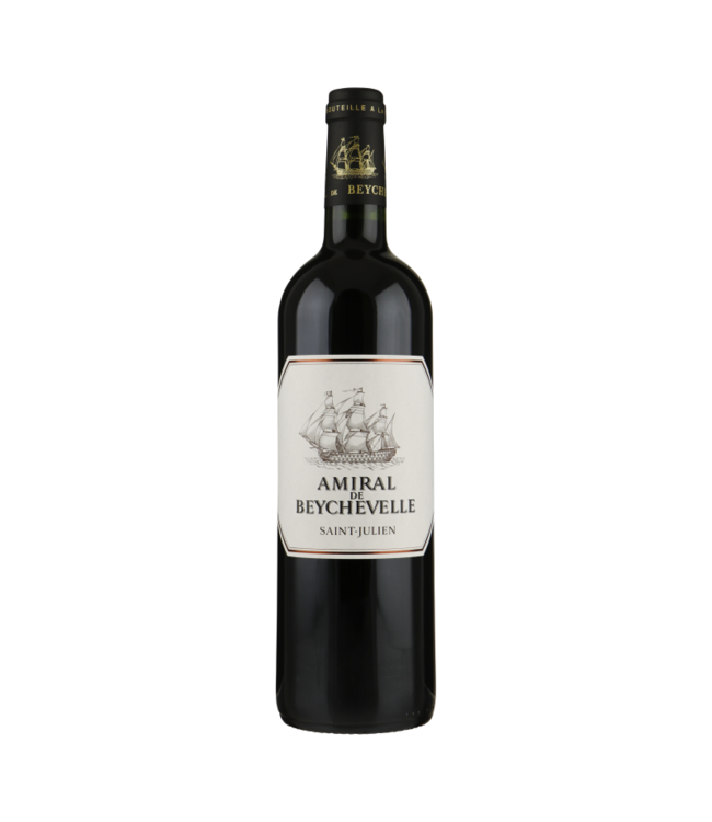 Amiral De Beychevelle 2018 - St. Julien 0,75 ltr 13,5%