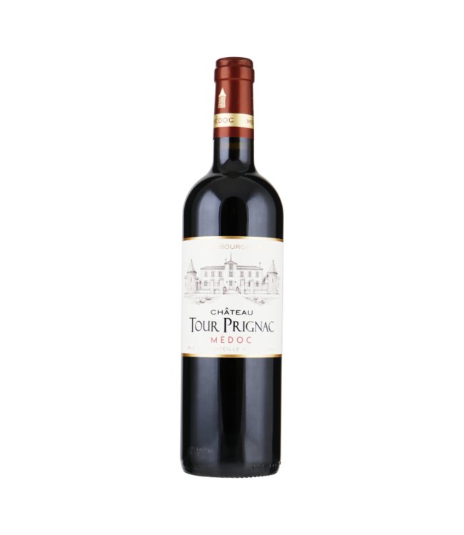 Chateau Tour Prignac Medoc Cru Bourgeois 0,75 ltr 12%