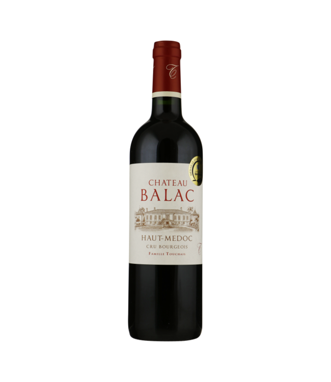 Chateau Balac Haut Medoc Cru Bourgeois 0,75 ltr 13%