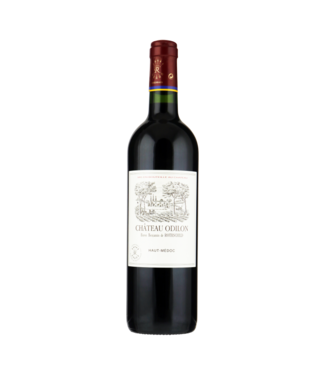 Chateau Odilon Haut Medoc 0,75 ltr 14,5%