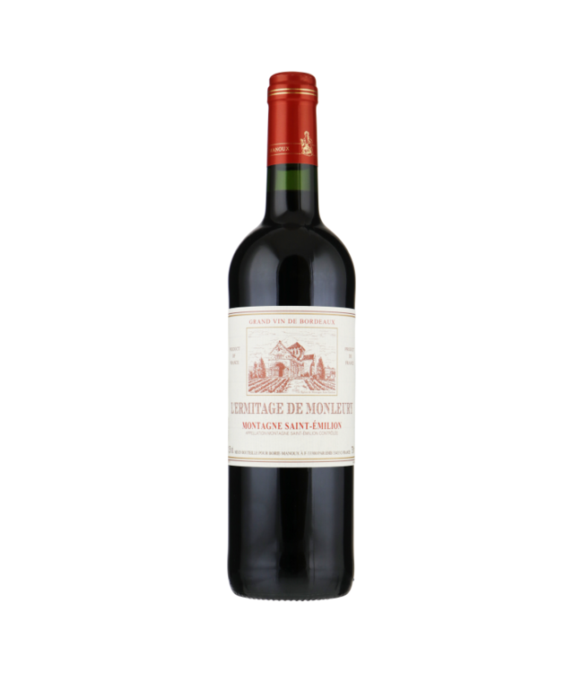 L'Ermitage De Monleury Montagne St. Emilion 0,75 ltr 13,5%