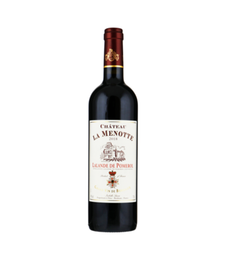 Chateau La Menotte Lalande De Pomerol 0,75 ltr 13,5%