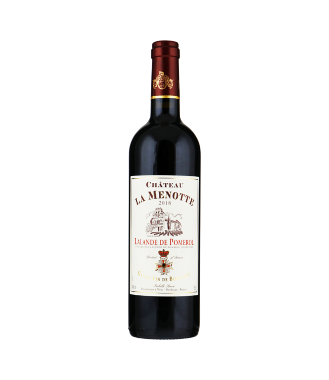 Chateau La Menotte Lalande De Pomerol 0,75 ltr 13,5%