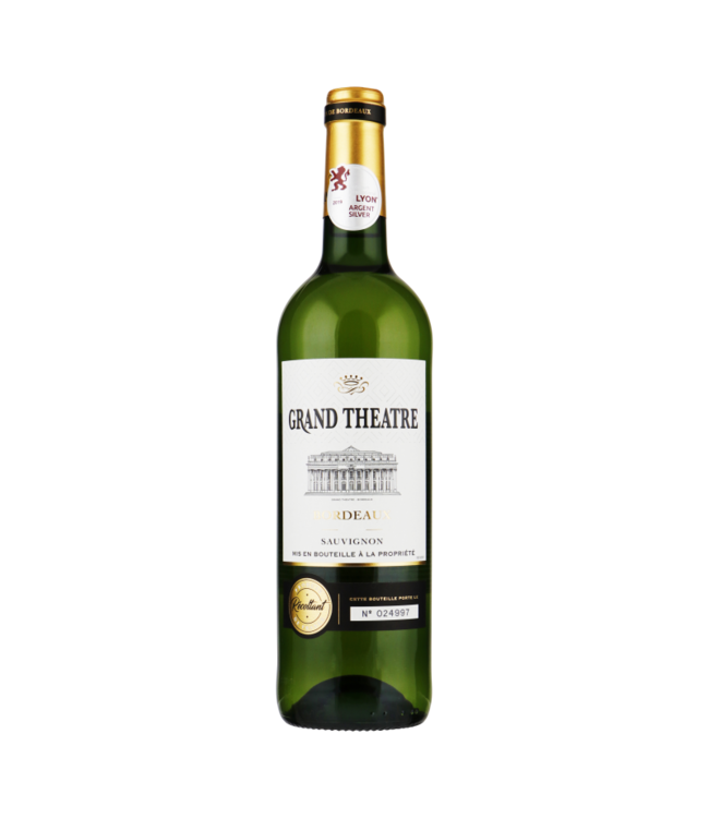 Grand Theatre Bordeaux Blanc A.O.P. Sauvignon Blanc 0,75 ltr 12%