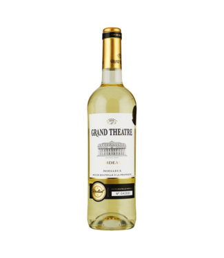 Grand Theatre Bordeaux Moelleux A.O.P. 0,75 ltr 11,5%